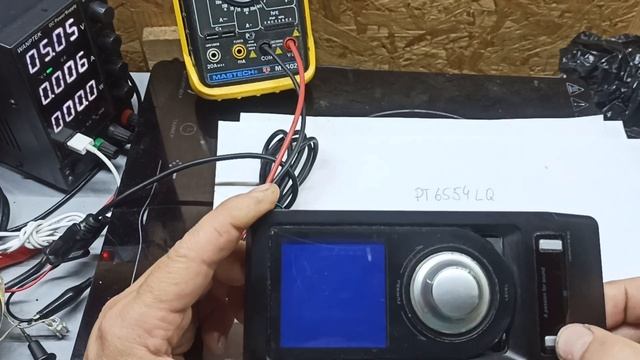 Ремонт панели  S530D для Петра.