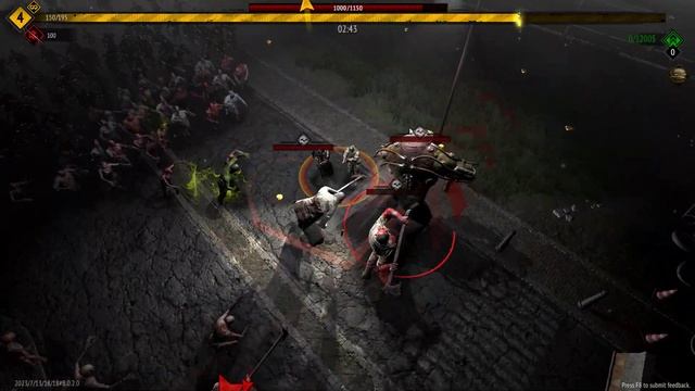 Ранний доступ Yet Another Zombie Survivors — Часть 1: