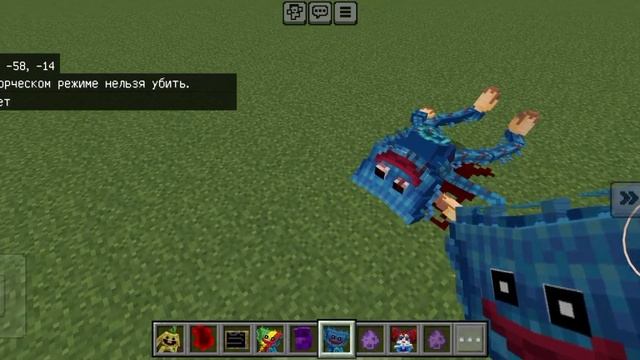 мод на Poppy Playtime 3 фанадская версия в Майнкрафт