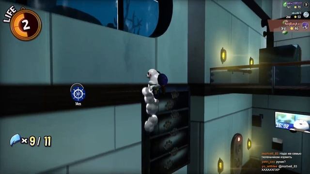 НАГИБАЙКА Отправился В КРУИЗ! | A Hat In Time VODs #6