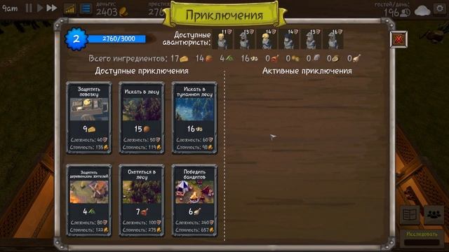 НЕДОВОЛЬНЫЕ ГОСТИ | Tavern Master