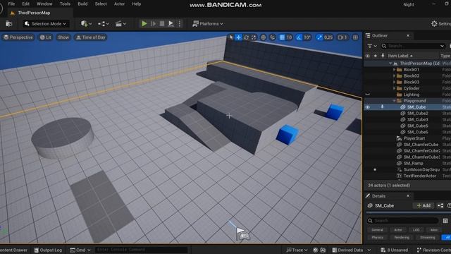 Как сделать смену дня и ночи в Unreal Engine 5 ?? - Unreal Engine 5 Tutoria