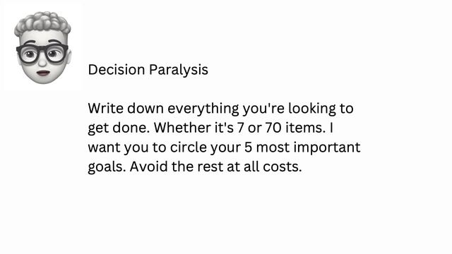 Procrastination Video