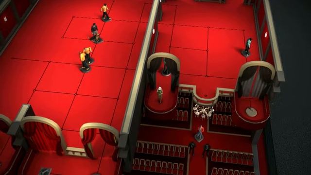 Hitman GO: Definitive Edition (Прохождение) - Уровень 5.8 (47 Turns)