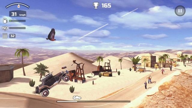 Новая игра Zombie Derby 2 #1 Прохождение -- Зомби выживание с Ve