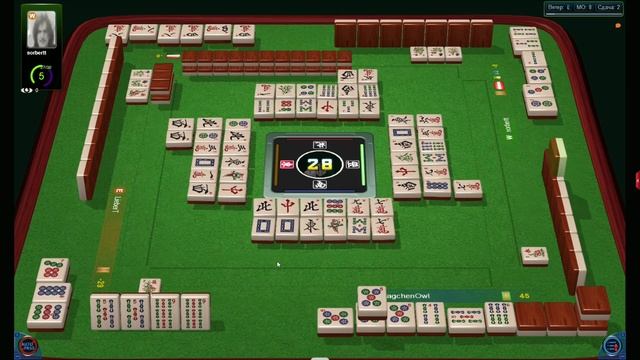 BagchenOwl. Игра 8 (181) (Bern, 4 сдачи). Две победы со сноса.