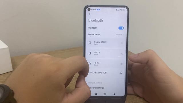 Как отключить Bluetooth на Redmi Note 9, 9S, 9T, 9 Pro и 9 Pro Max