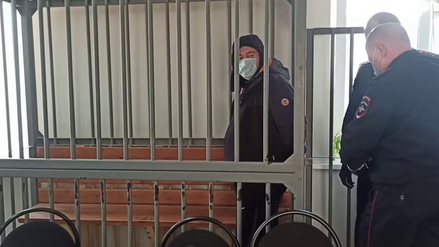Михаил Калонкин предстал перед судом