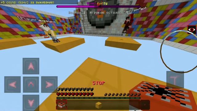 Переснятие Block Party!!! Cristalix🤔. Ни одного топ 1😮😮😮