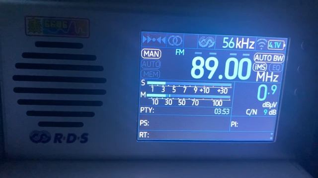 [Tropo] - 89.0 MHz - Радио Ваня (Горячий Ключ, 300 км)