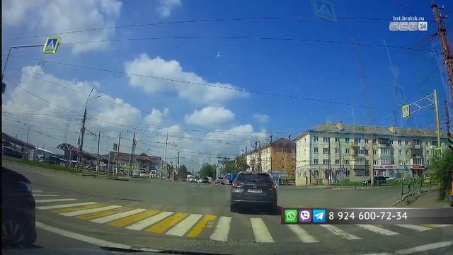 Автохамы Братска: горе-водители ездят на красный свет