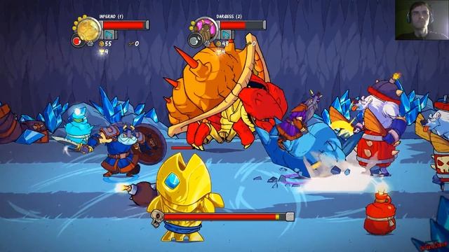 Прохождение Viking Squad #2