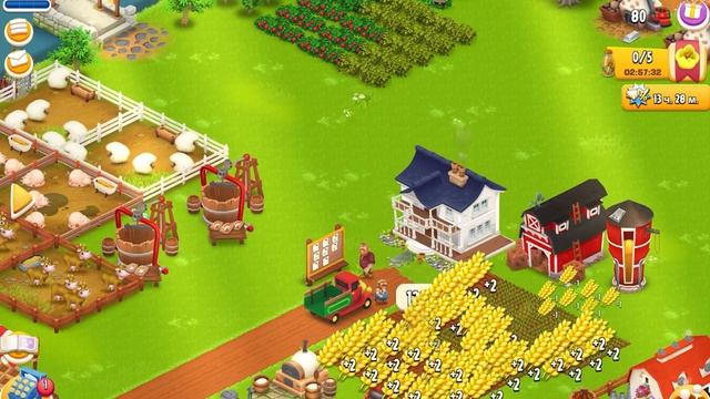 #6 Развиваемся вместе на ферме 🌺TENDERNESS🌺//Все прo Hay Day