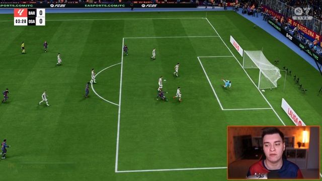 Разучились Забивать в Карьере за Барселону в FC 25