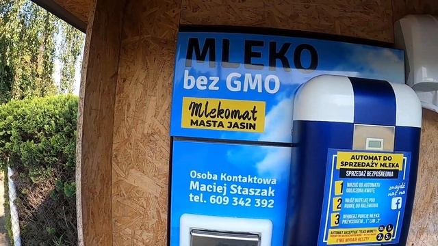 Свежее молоко с Mlekomata