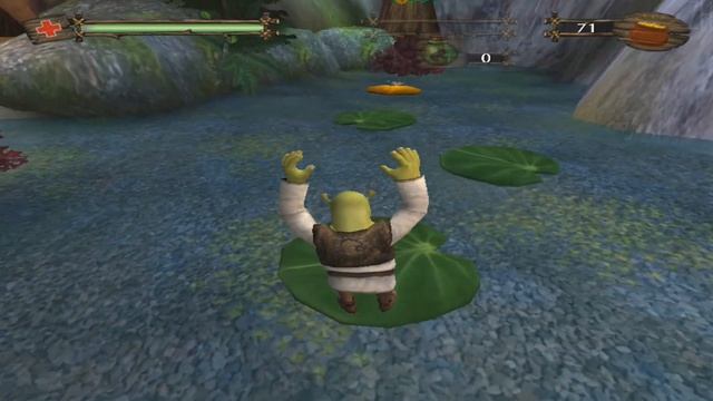 Прохождение Shrek 2: The Game без комментариев. Часть 2