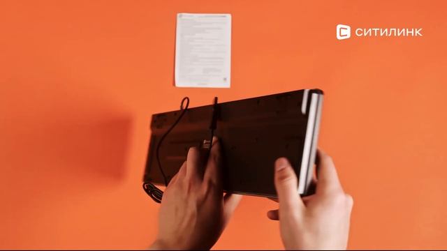 Обзор Клавиатуры Oklick 420MRL | Ситилинк