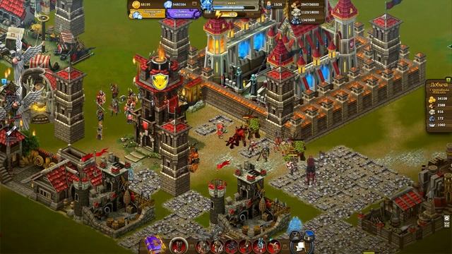 ГРОЗЫ ПЕЧАТЕЙ!►Ультимативные Энты. Рыцари: Битва Геро