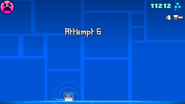 Stereo Madness Каждой Сложности в Geometry Dash 2.2