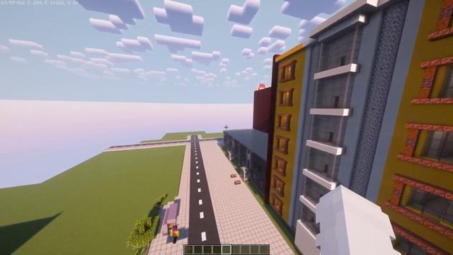 СТРОИТЕЛИ БРОСАЮТ МЕНЯ? Строительство города в #майнк?