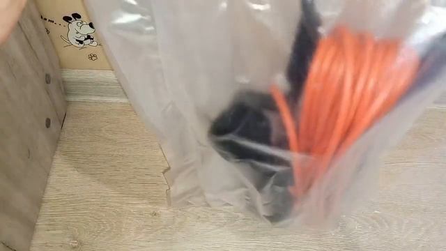 Распаковка удлинителя силового Атлант 40152