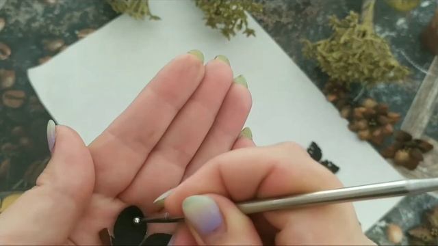 Цветы в стиле Стимпанк/МК