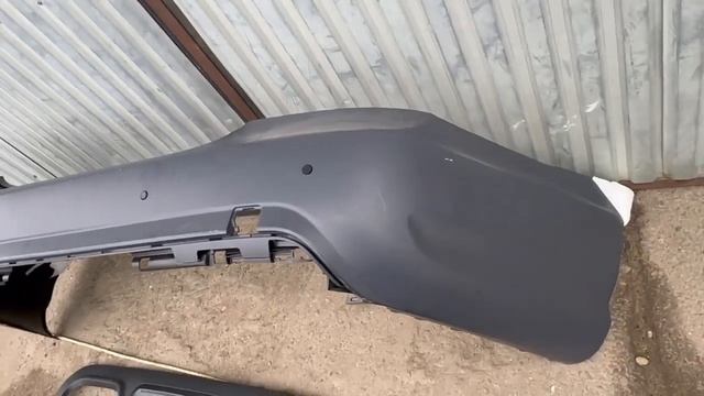 Mercedes W221 Задній бампер AMG