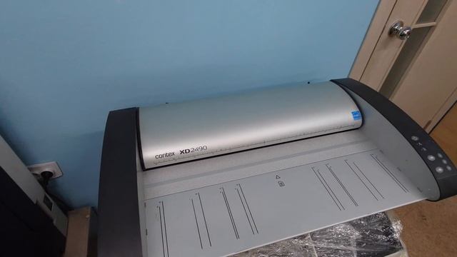 Профессиональный широкоформатный сканер Contex XD2490 24