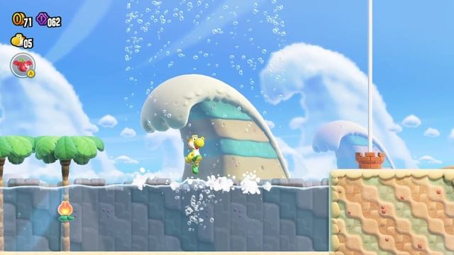 Super Mario Bros. Wonder. Прохождение #11.   #davika_l #mario #mariobros #supermario