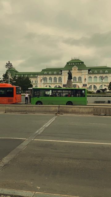 Хабаровск ЖД вокзал. Антон Курдюмов фотограф в Хабаровске FOTO-27.RU #хабаровск