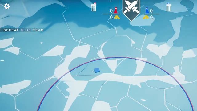 новая игра в моей  библиотеке стима TABS!!!