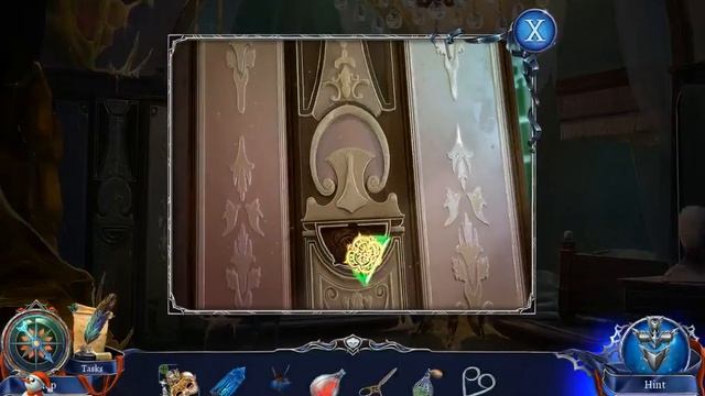 Grim Legends 3: The Dark City Collectors Edition - ЧАСТЬ 7 (ОСОБНЯК)