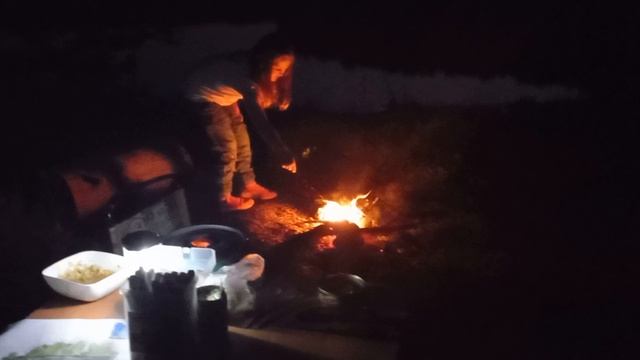 С дочкой на рыбалке. Истра