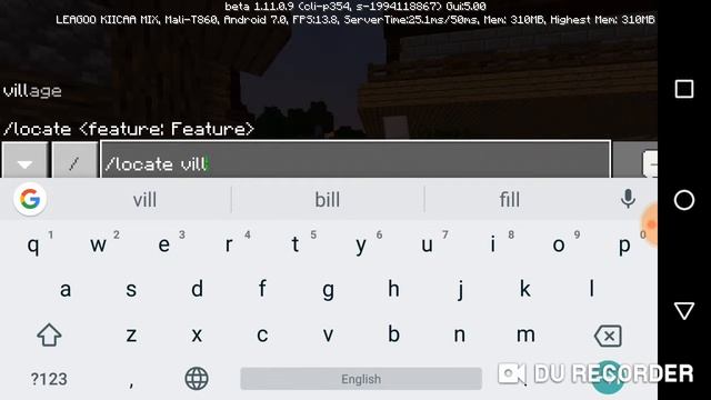 Valking House (Ходячий дом) в МАЙНКРАФТЕ