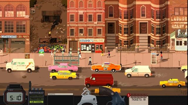 Запись стрима Beat Cop