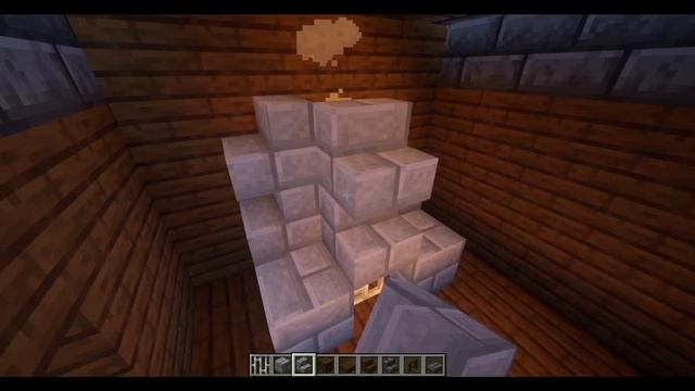 Лесной домик с рыбацкой пристанью в майнкрафт!!! #постр