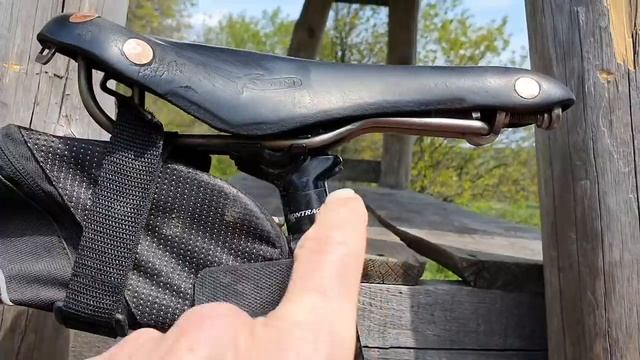 Велосипед, колени и предстательная
железа.