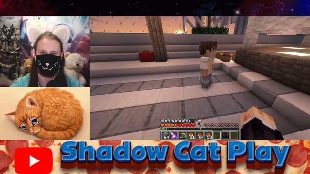 Lp. Истоки Восприятия #13 БОЙ РОБОТОВ • Майнкрафт / Реакц