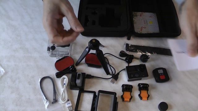 Екшн Відео Камера 4К  плюс. Ultra HD 4 К. Wi-Fi екшн-камера. Огл?