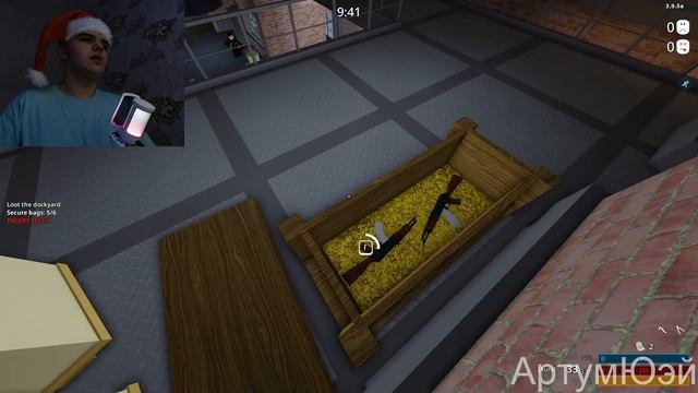 НОВАЯ КАРТА СПУСТЯ ГОД THE DEPOT!  Roblox: Notoriety: A PAYDAY Experience 3