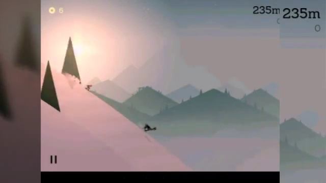 Обзор игры Alto's Adventure