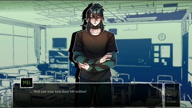 The Kid At The Back - Партнёр по заданию