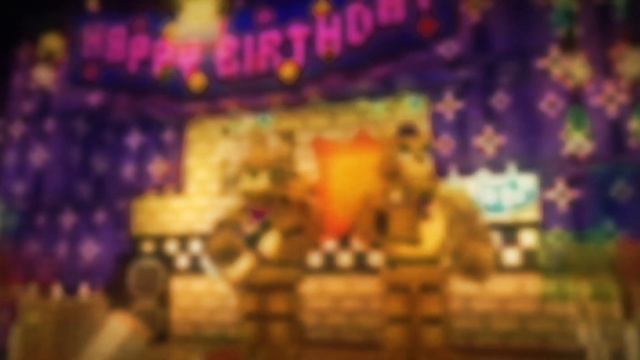 ОБЗОР на МОД по FNAF?! || майнкрафт бедрок