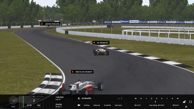 Лучшая из моих гонок Взгляд со стороны RFactor 2