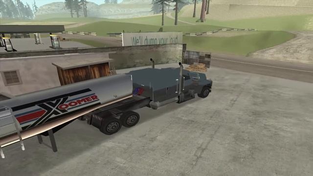 GTA San Andreas упавший самолёт