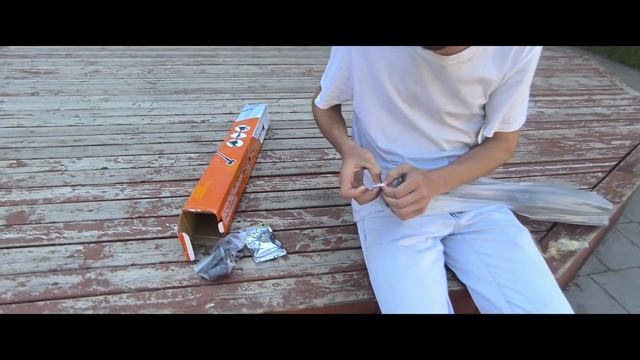 распаковка чек от ИСО: стойка для микрофона