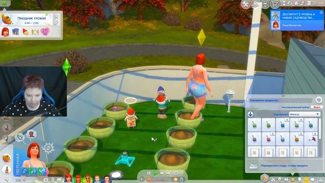 НОВЫЙ ДОМ в The Sims 4  [100 детей в Sims 4] 1 поколение