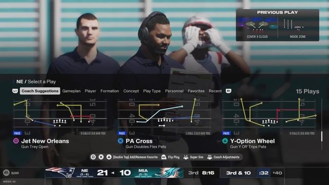 Madden NFL 25/Франшиза за Патриотов #13 Очередная хорошая игр