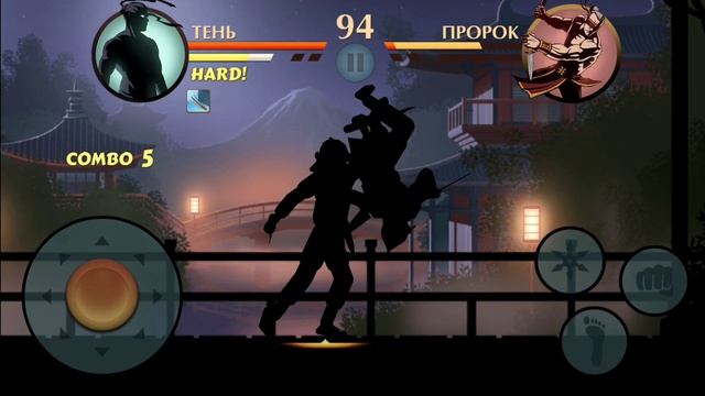 Shadow Fight 2 - Русская Озвучка / Акт 2: Тайный путь  / Прохожд?