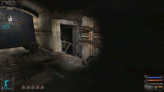 Stalker Shadow Of Chernobyl приколы: прохождение сюжетки на тракто